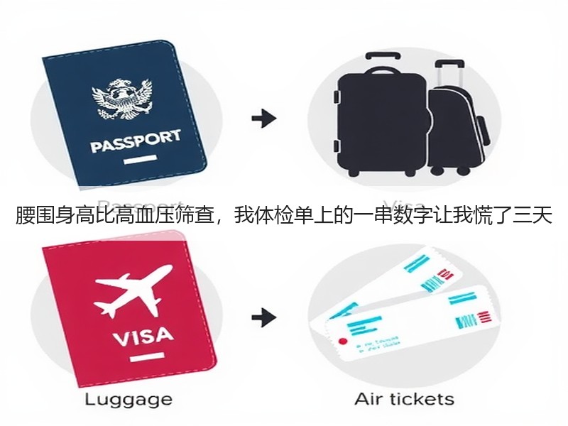 腰围身高比高血压筛查，我体检单上的一串数字让我慌了三天