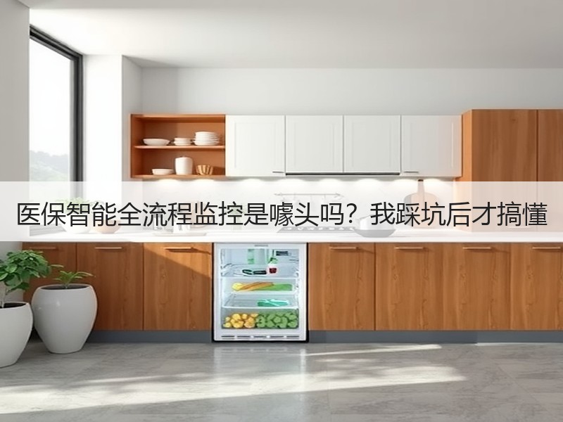 医保智能全流程监控是噱头吗？我踩坑后才搞懂