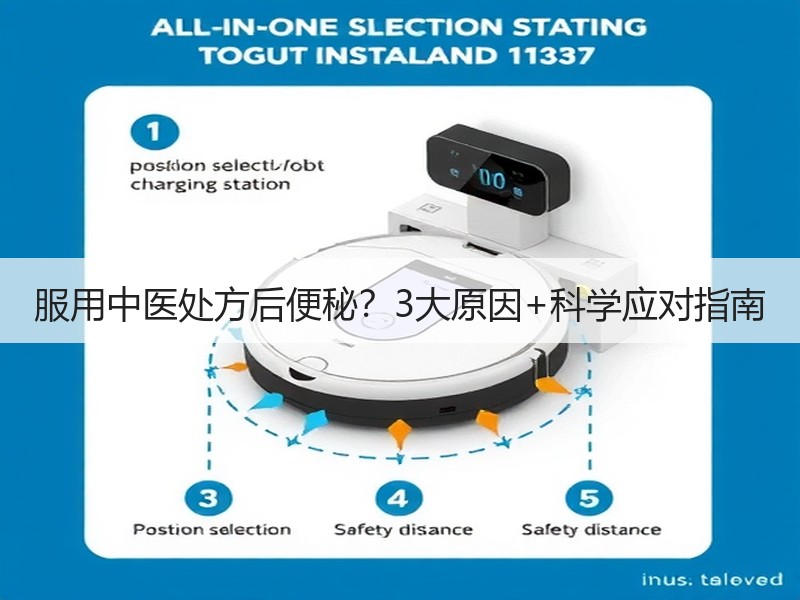 服用中医处方后便秘？3大原因+科学应对指南