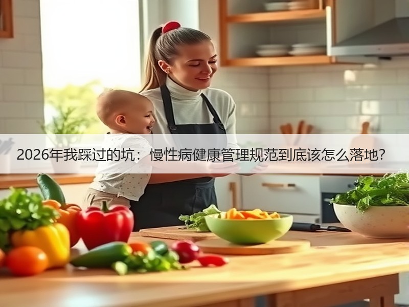 2026年我踩过的坑：慢性病健康管理规范到底该怎么落地？