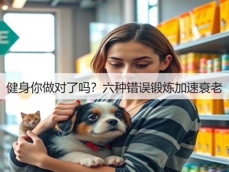 健身你做对了吗？六种错误锻炼加速衰老