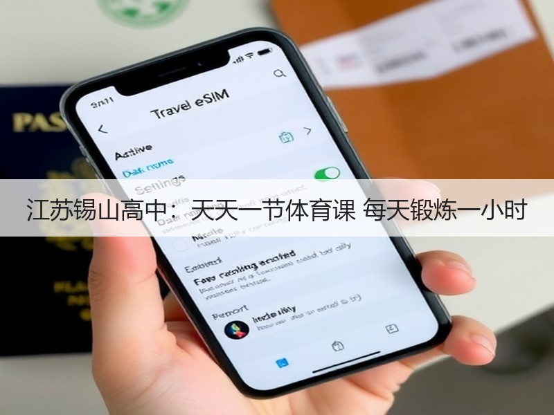 江苏锡山高中：天天一节体育课 每天锻炼一小时