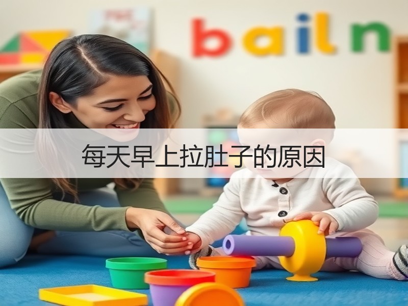 每天早上拉肚子的原因