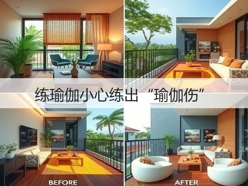 练瑜伽小心练出“瑜伽伤”