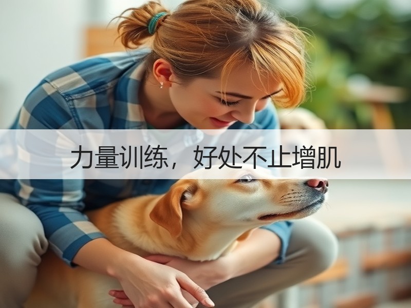 力量训练，好处不止增肌