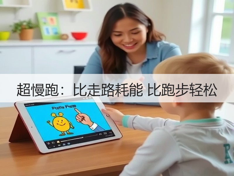 超慢跑：比走路耗能 比跑步轻松