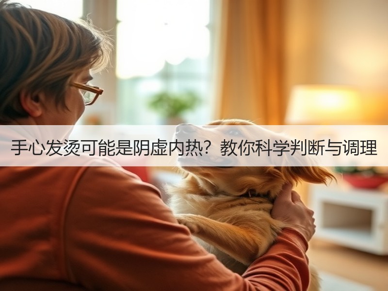 手心发烫可能是阴虚内热？教你科学判断与调理
