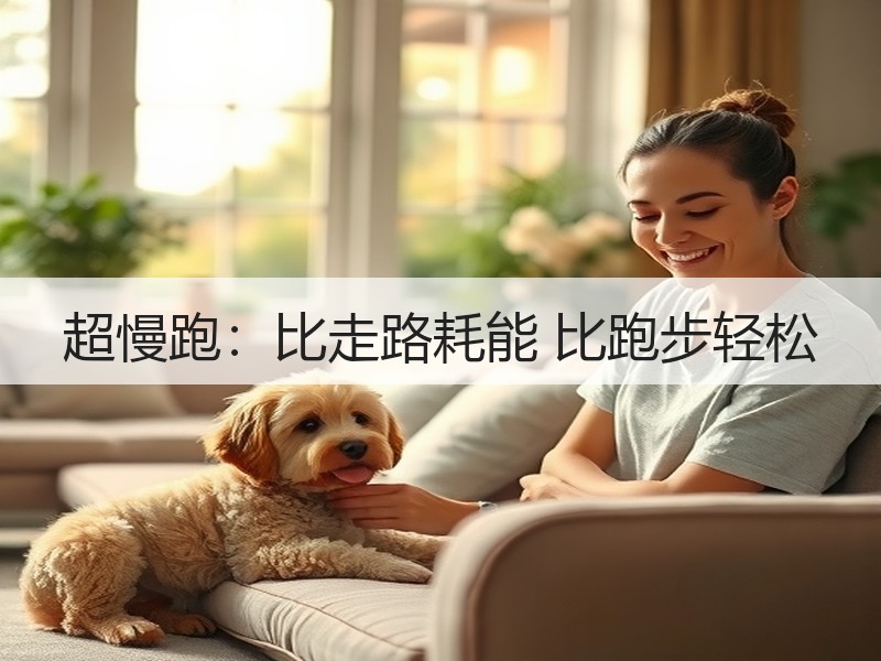 超慢跑：比走路耗能 比跑步轻松