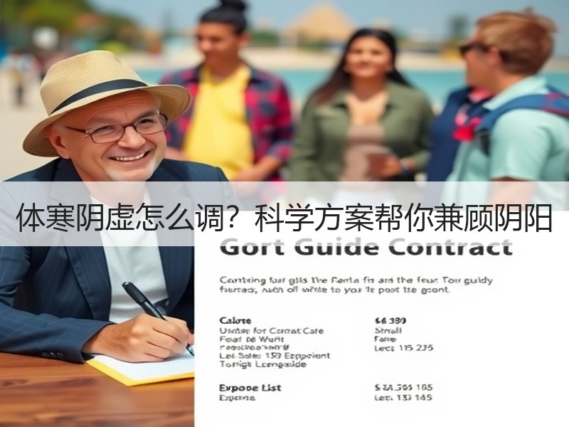体寒阴虚怎么调？科学方案帮你兼顾阴阳