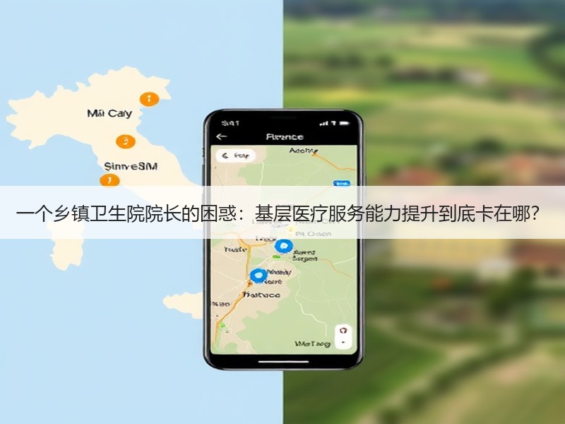 一个乡镇卫生院院长的困惑：基层医疗服务能力提升到底卡在哪？