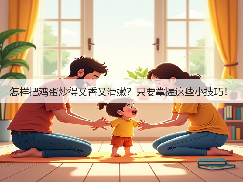 怎样把鸡蛋炒得又香又滑嫩？只要掌握这些小技巧！