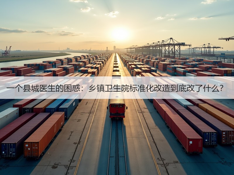 一个县城医生的困惑：乡镇卫生院标准化改造到底改了什么？