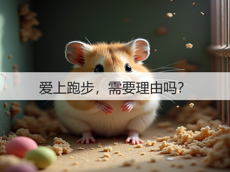 爱上跑步，需要理由吗？
