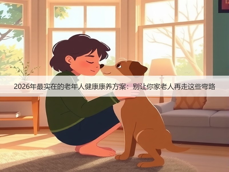 2026年最实在的老年人健康康养方案：别让你家老人再走这些弯路