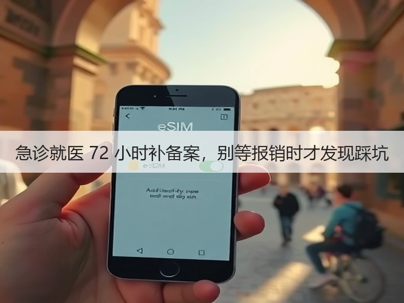 急诊就医 72 小时补备案，别等报销时才发现踩坑