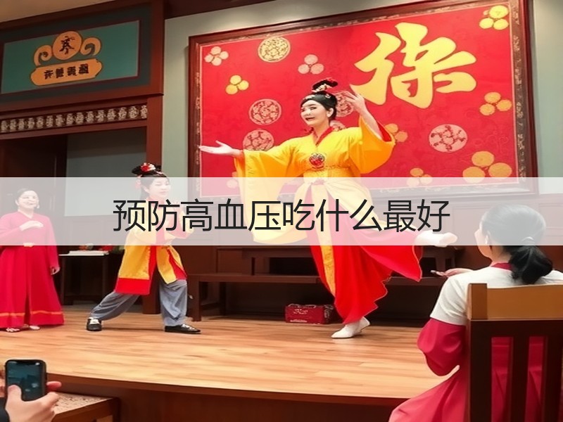 预防高血压吃什么最好