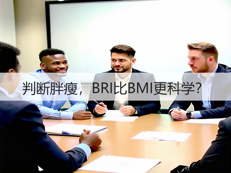 判断胖瘦，BRI比BMI更科学？