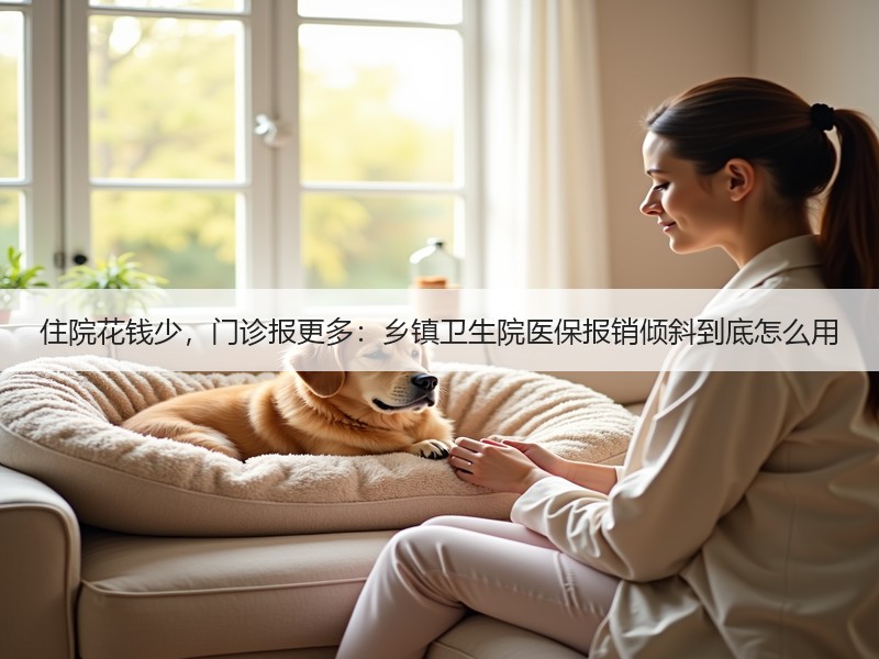 住院花钱少，门诊报更多：乡镇卫生院医保报销倾斜到底怎么用