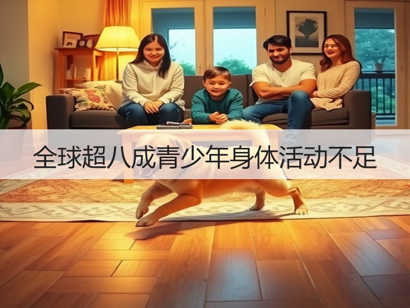 全球超八成青少年身体活动不足