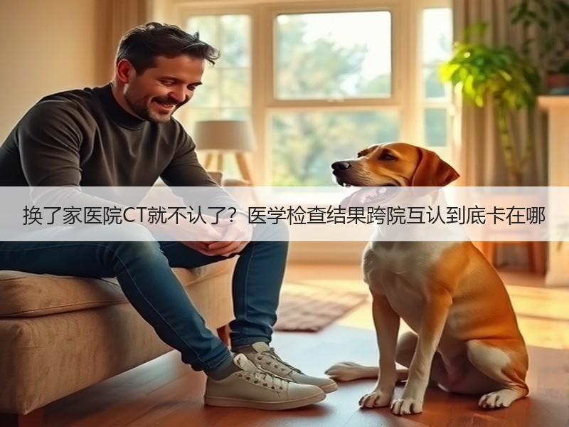 换了家医院CT就不认了？医学检查结果跨院互认到底卡在哪
