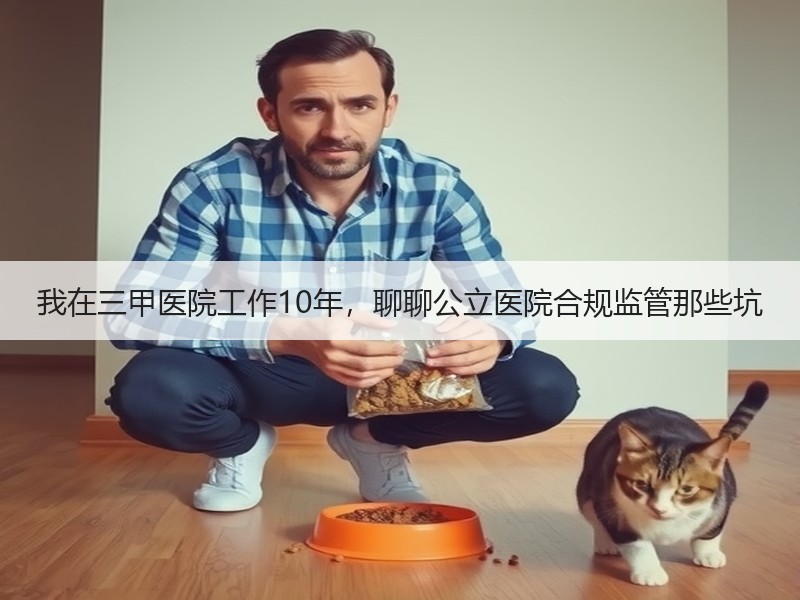 我在三甲医院工作10年，聊聊公立医院合规监管那些坑
