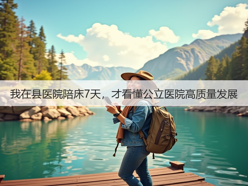 我在县医院陪床7天，才看懂公立医院高质量发展