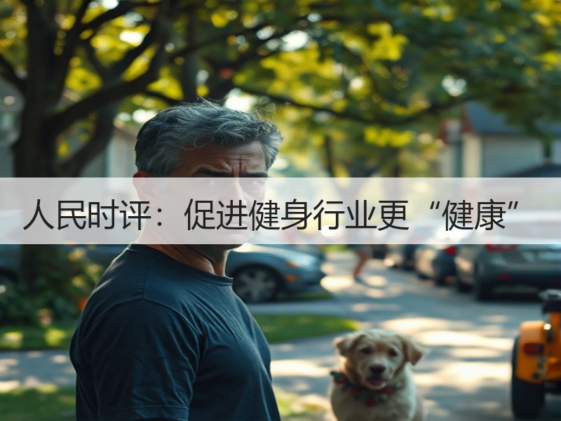 人民时评：促进健身行业更“健康”