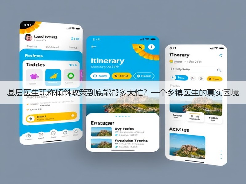 基层医生职称倾斜政策到底能帮多大忙？一个乡镇医生的真实困境