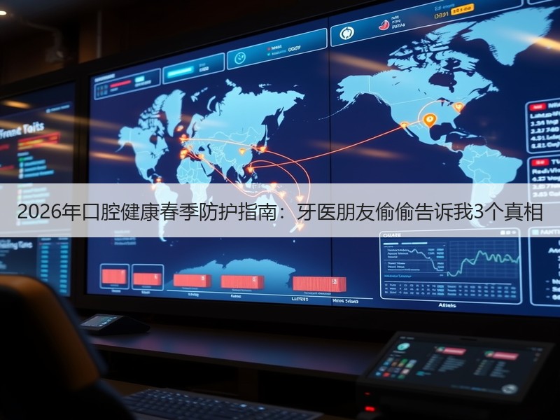 2026年口腔健康春季防护指南：牙医朋友偷偷告诉我3个真相