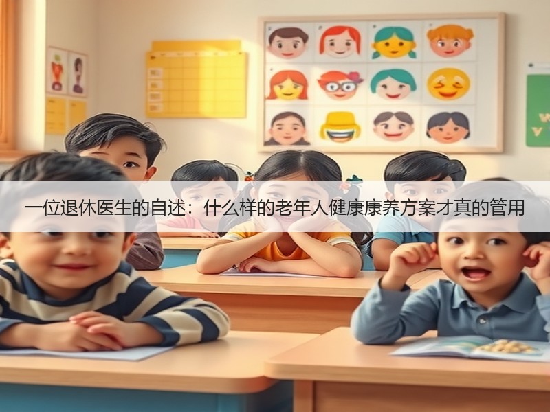 一位退休医生的自述：什么样的老年人健康康养方案才真的管用