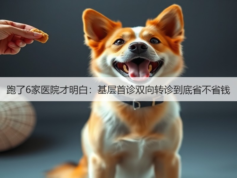 跑了6家医院才明白：基层首诊双向转诊到底省不省钱