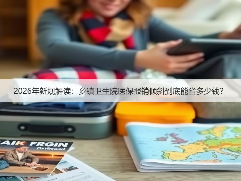 2026年新规解读：乡镇卫生院医保报销倾斜到底能省多少钱？
