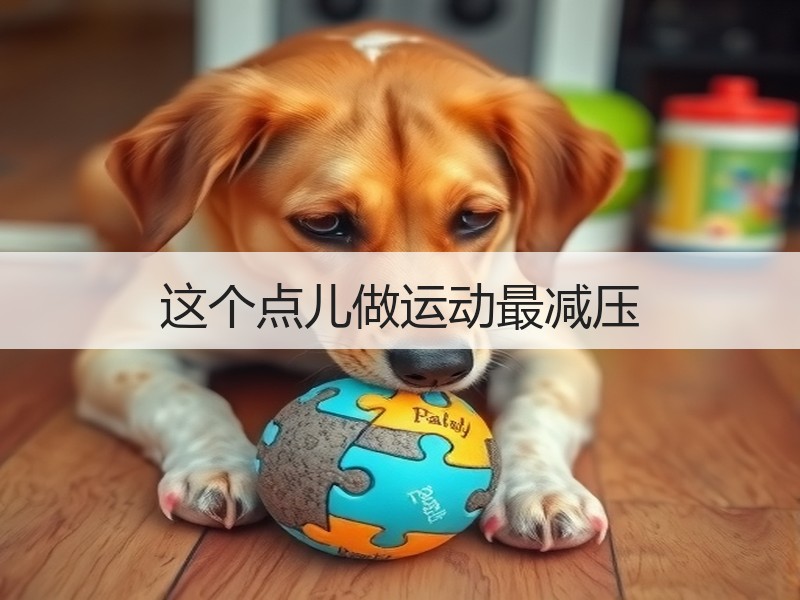这个点儿做运动最减压