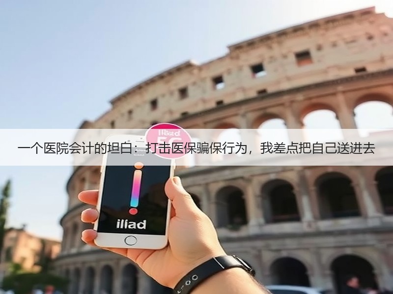 一个医院会计的坦白：打击医保骗保行为，我差点把自己送进去