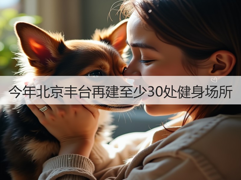 今年北京丰台再建至少30处健身场所