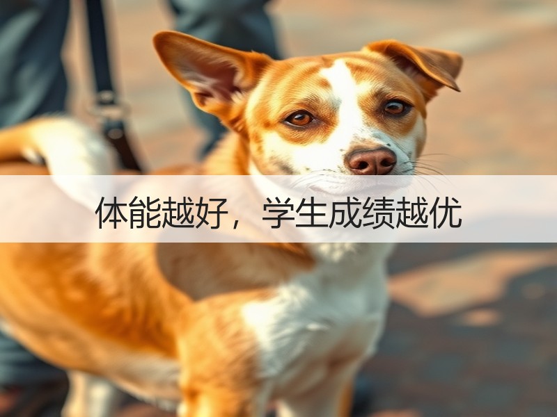 体能越好，学生成绩越优