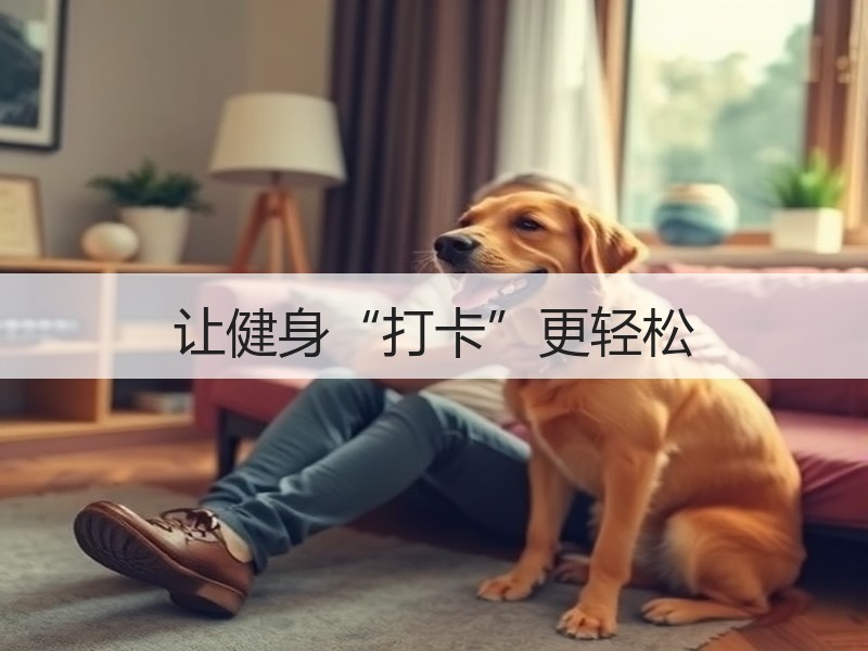 让健身“打卡”更轻松