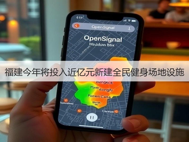 福建今年将投入近亿元新建全民健身场地设施