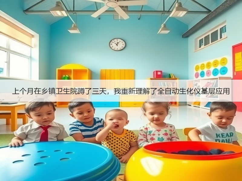 上个月在乡镇卫生院蹲了三天，我重新理解了全自动生化仪基层应用