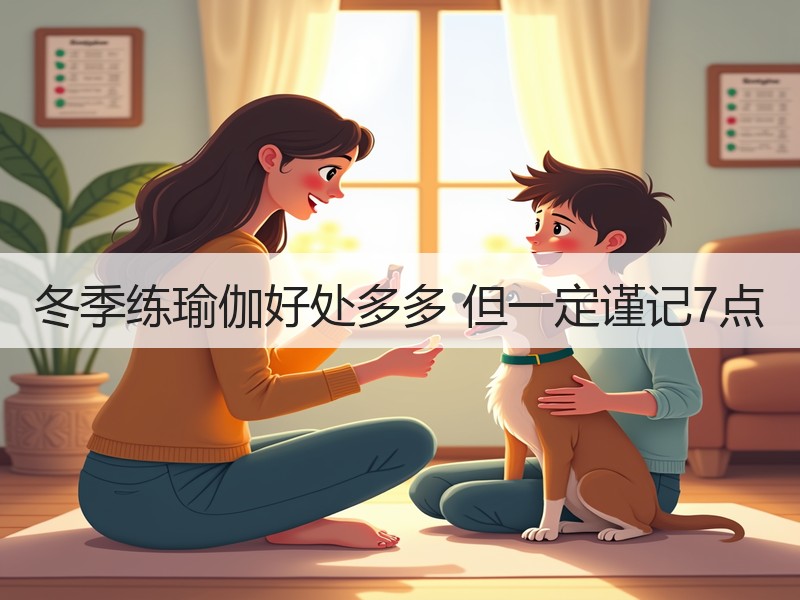 冬季练瑜伽好处多多 但一定谨记7点