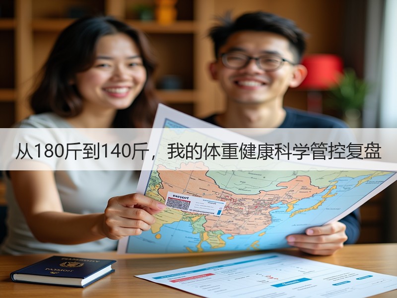 从180斤到140斤，我的体重健康科学管控复盘