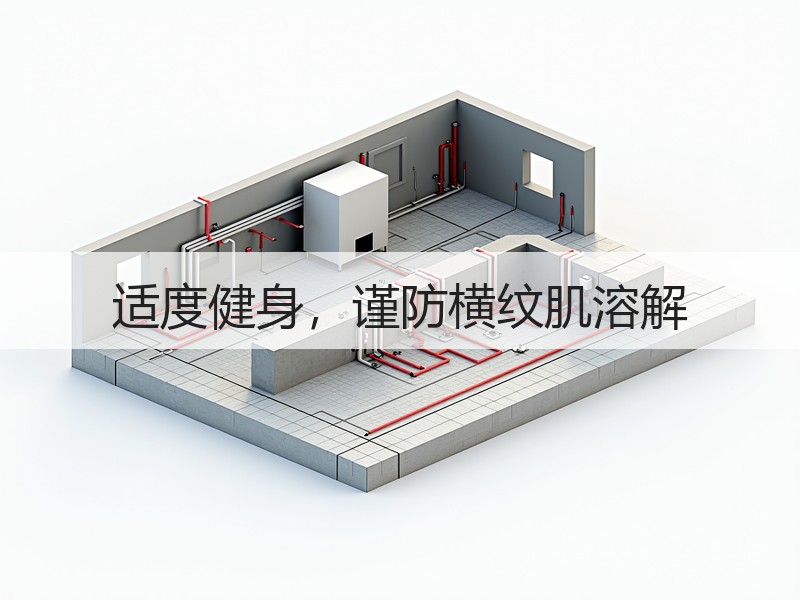 适度健身，谨防横纹肌溶解