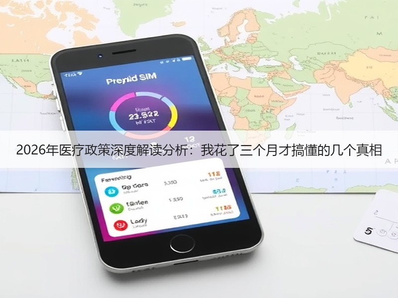 2026年医疗政策深度解读分析：我花了三个月才搞懂的几个真相