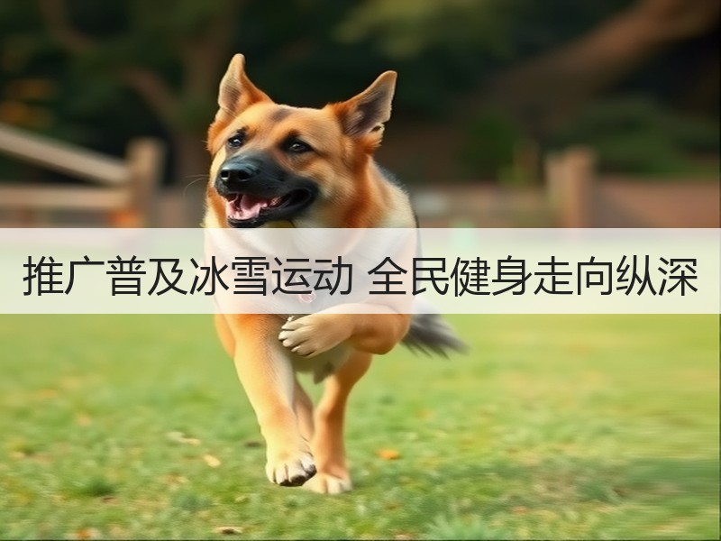推广普及冰雪运动 全民健身走向纵深