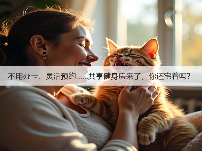 不用办卡、灵活预约……共享健身房来了，你还宅着吗？