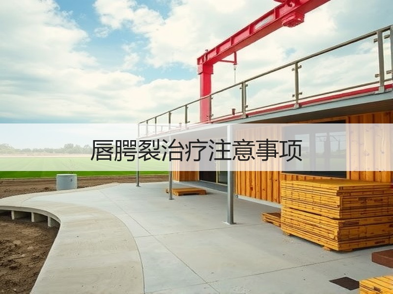 唇腭裂治疗注意事项