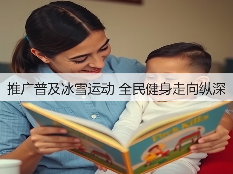 推广普及冰雪运动 全民健身走向纵深