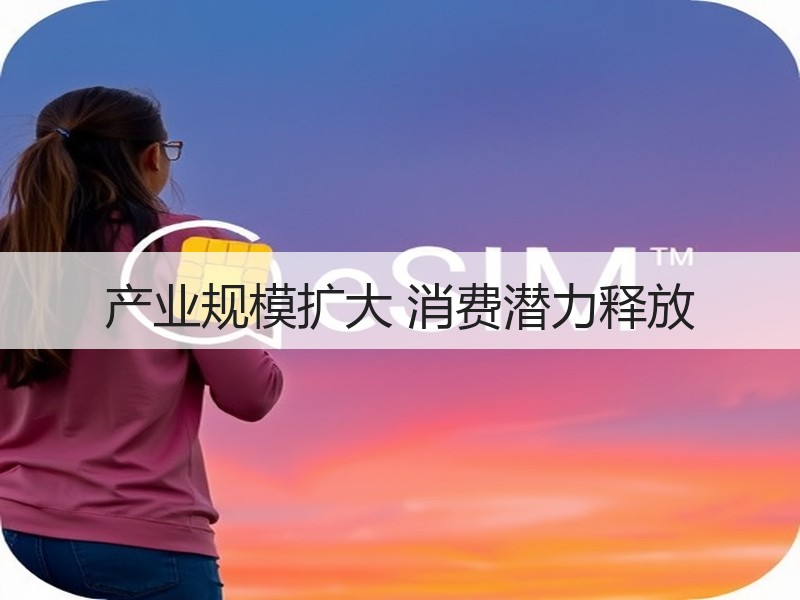 产业规模扩大 消费潜力释放