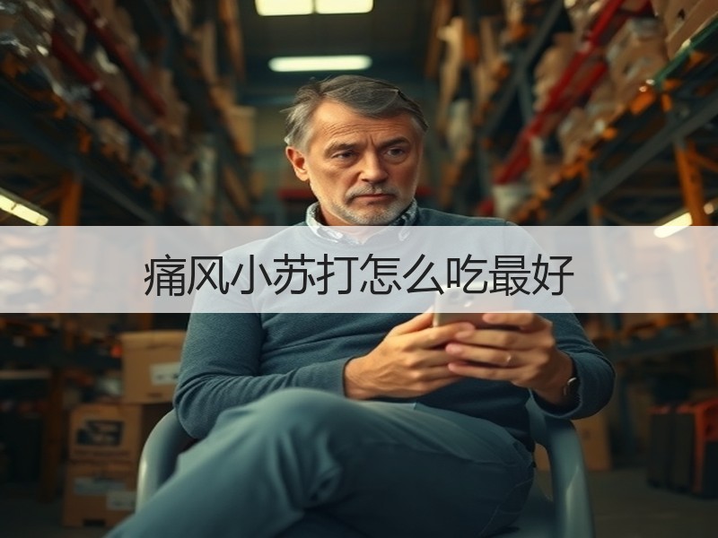 痛风小苏打怎么吃最好