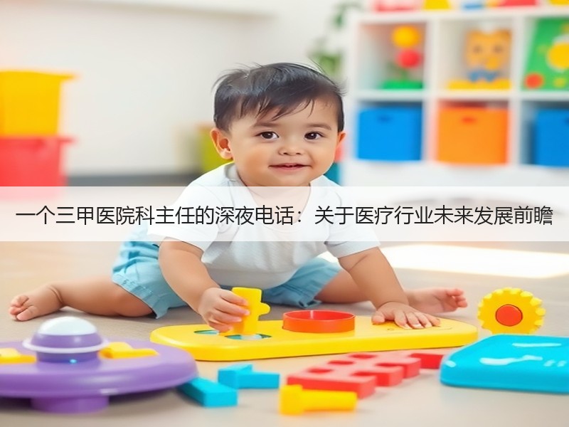 一个三甲医院科主任的深夜电话：关于医疗行业未来发展前瞻